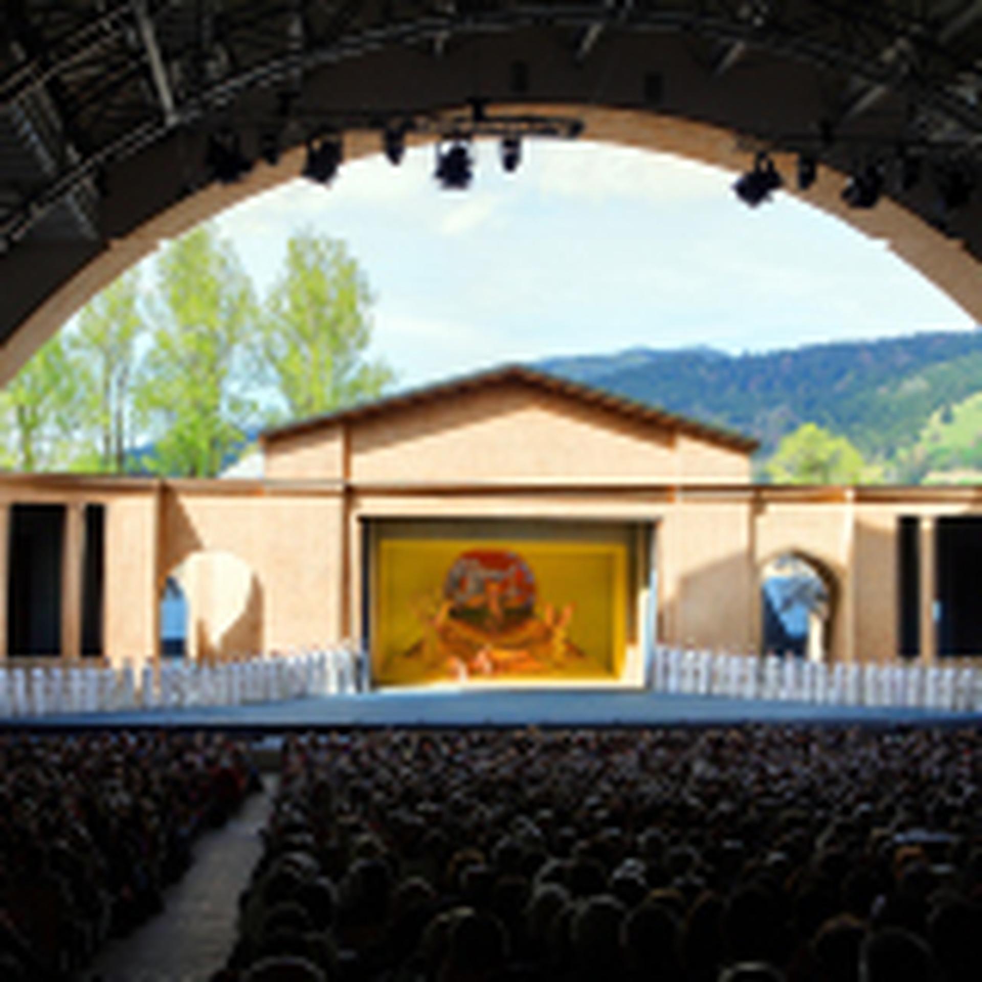 Oberammergau passion play