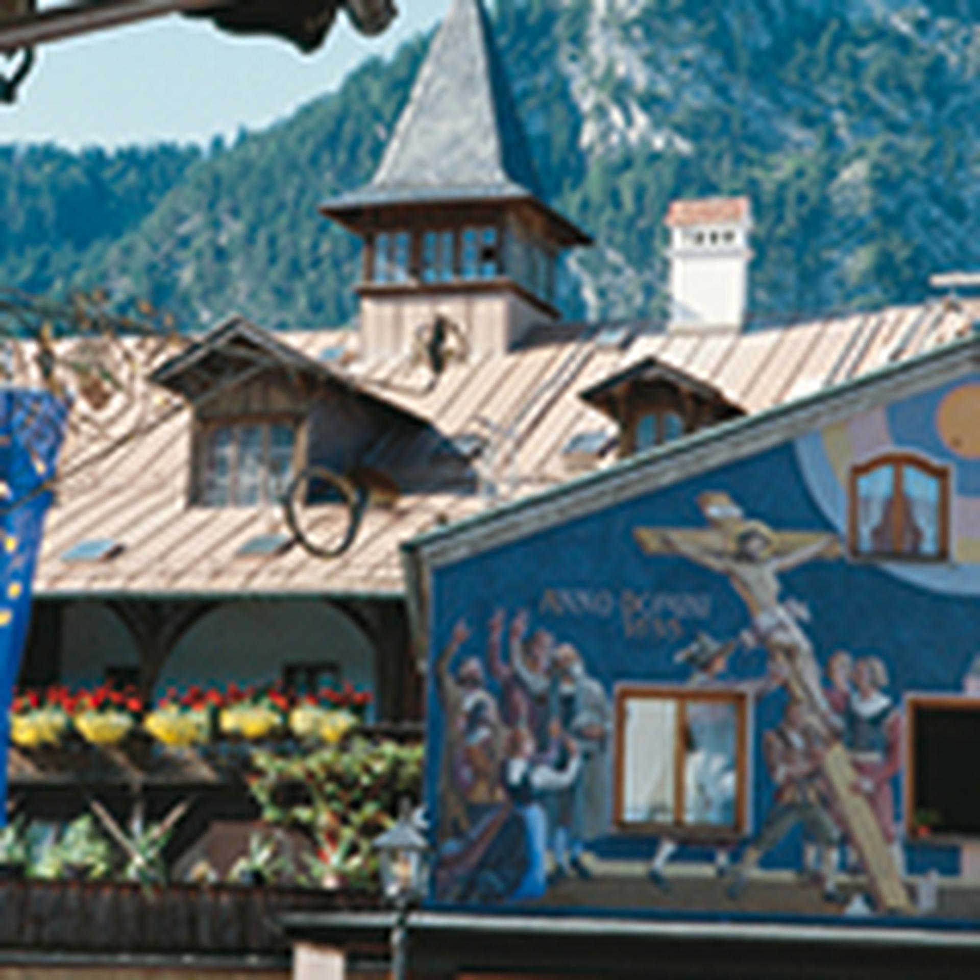 Oberammergau passion play
