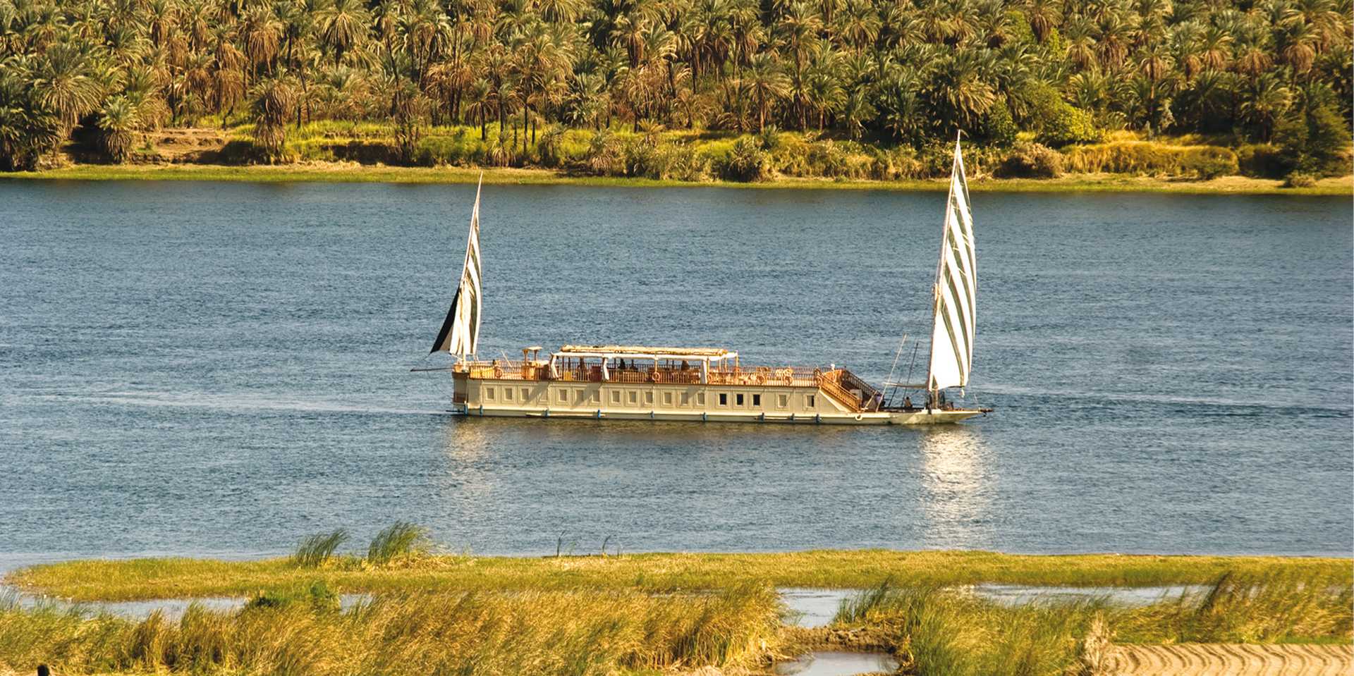 Queen Farida boat on the Nile, Egypt