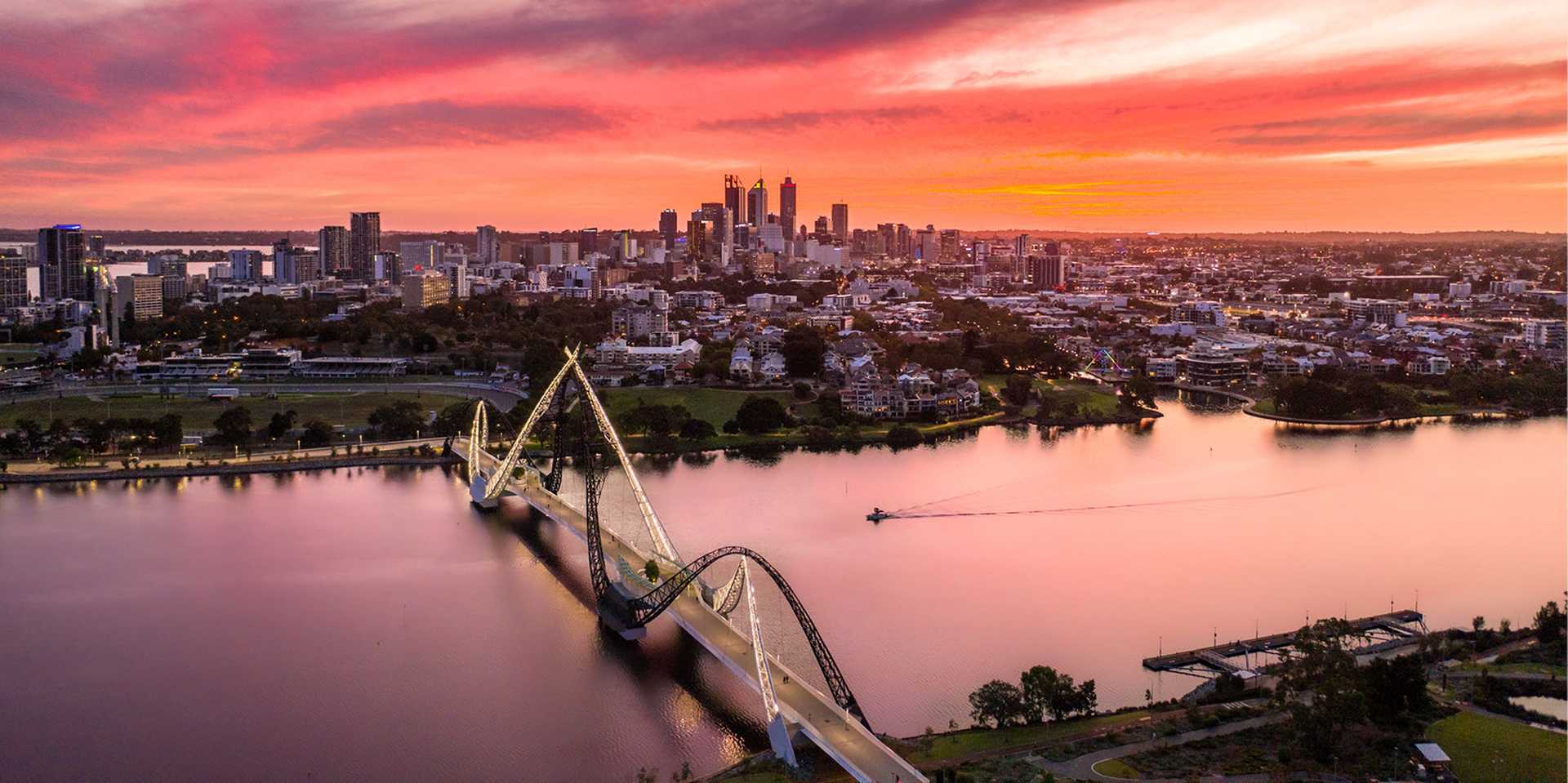 Matagarup Bridge, Perth