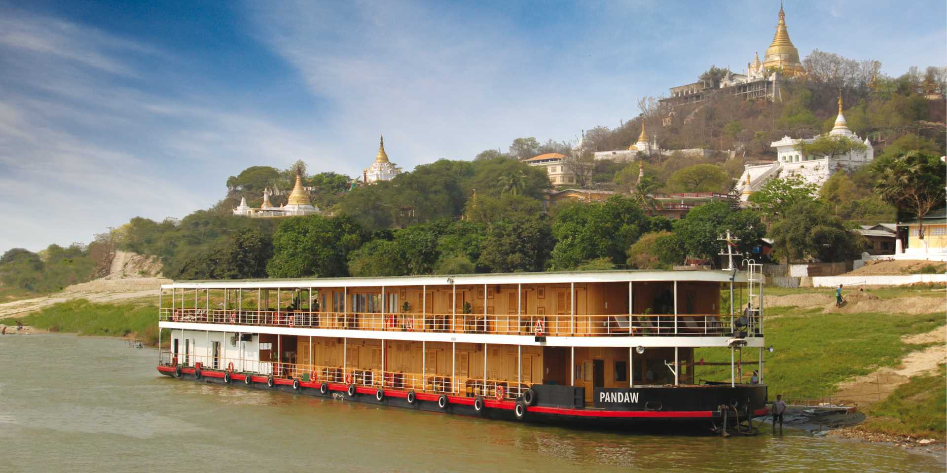 Pandaw River boat, Kerals