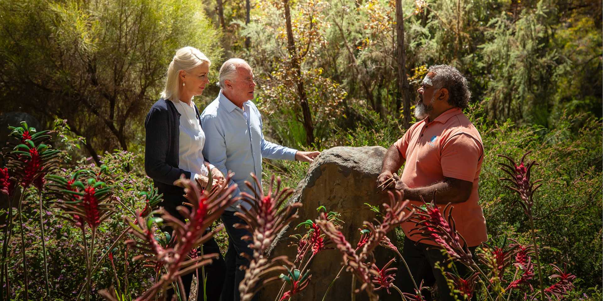 Aboriginal culture, Kings Park, Australia