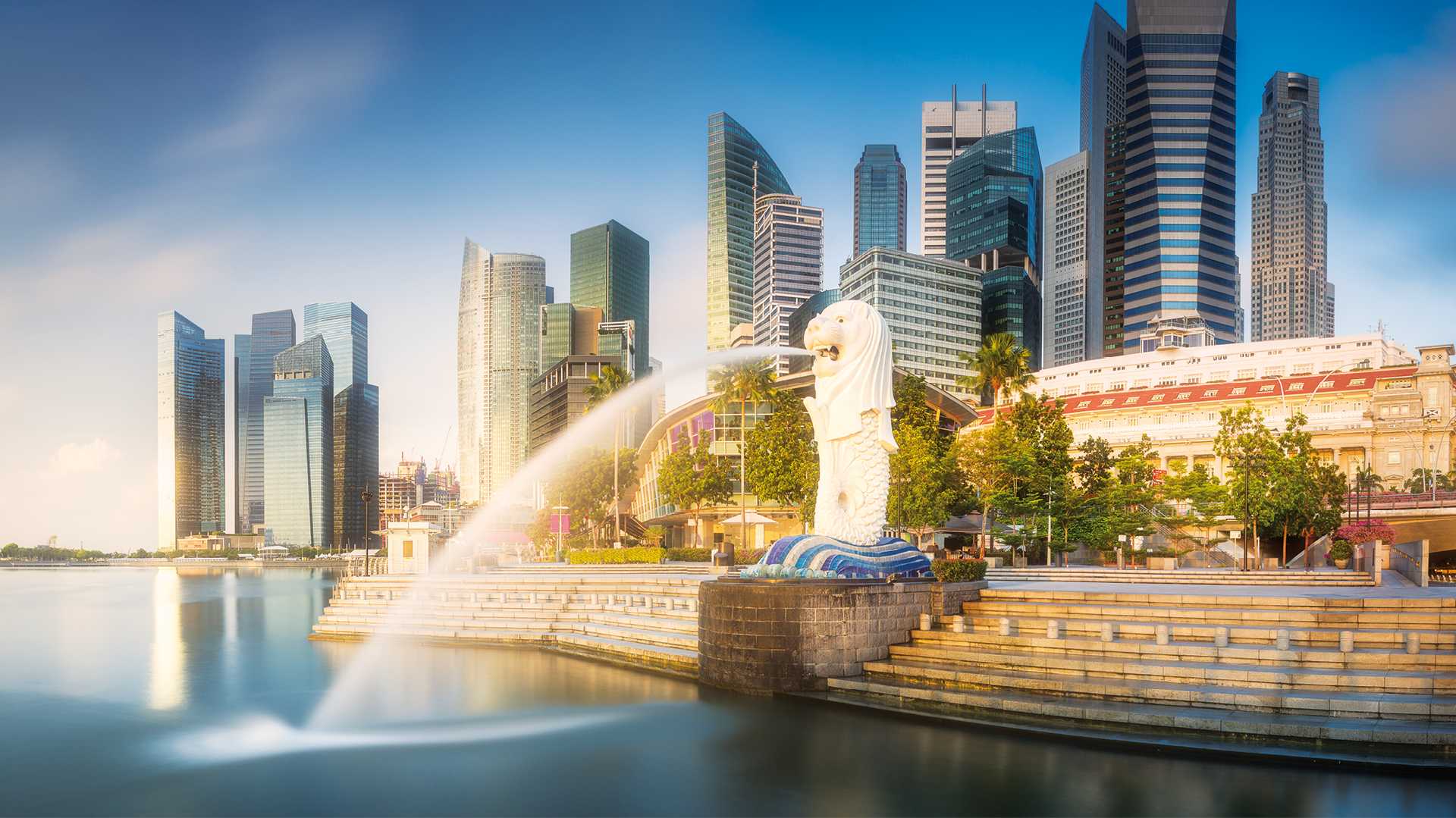 Merlion Park