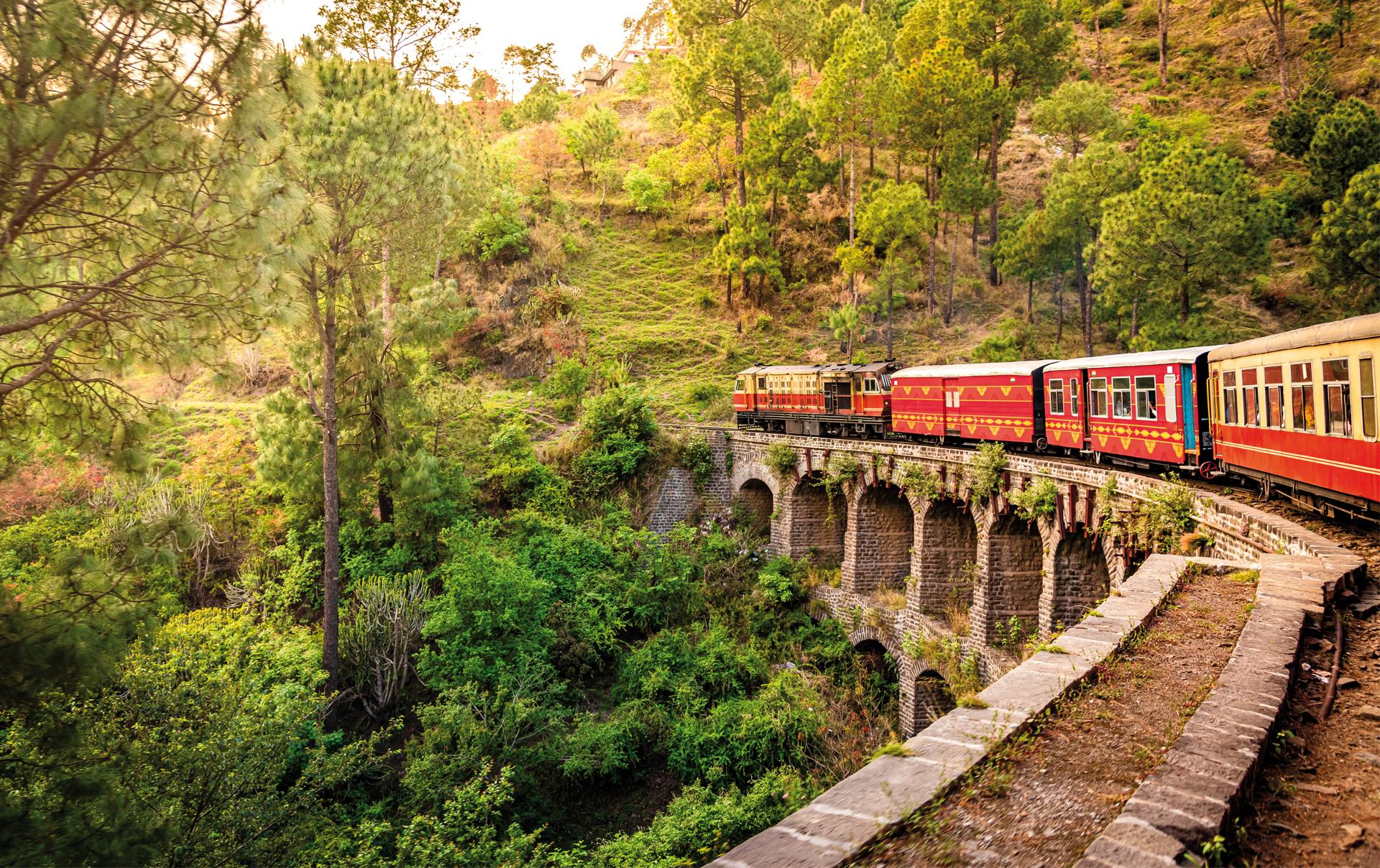 Kalka Shimla Railway