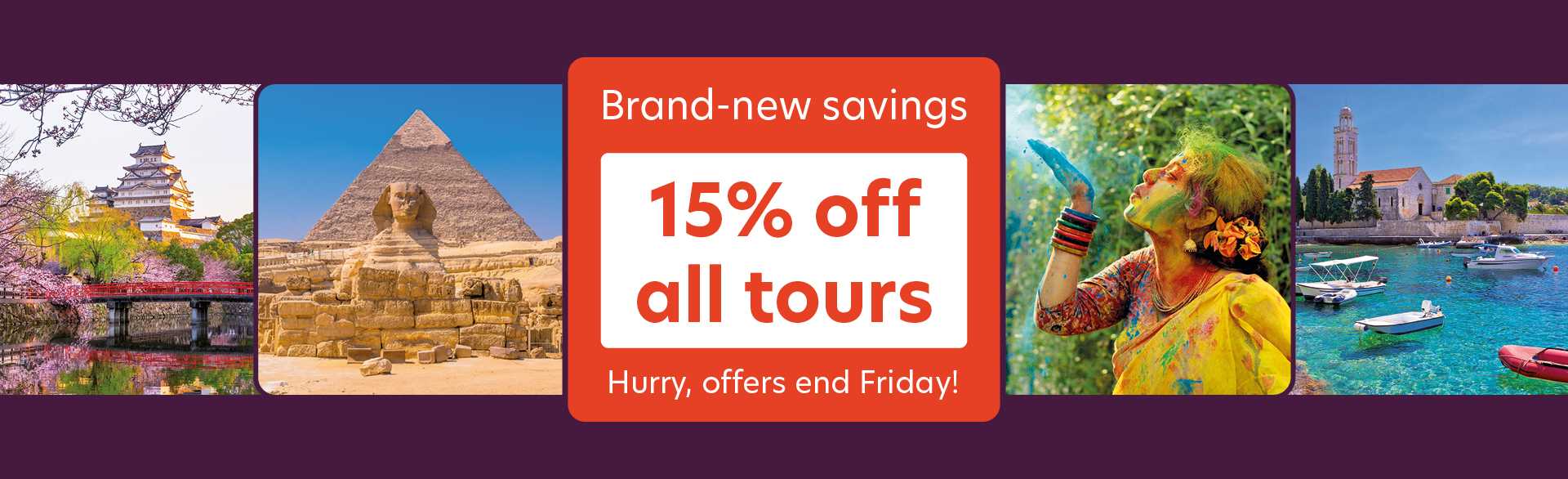 Titan Travel 15% offer - ending Friday