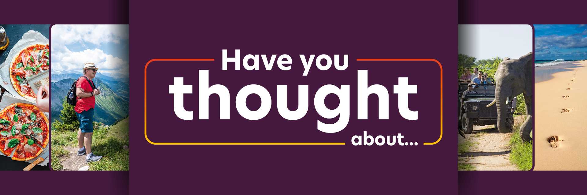 Have you thought about reading one of our inspiring blog posts?