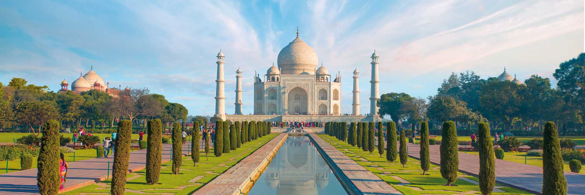 Taj Mahal - Agra, India