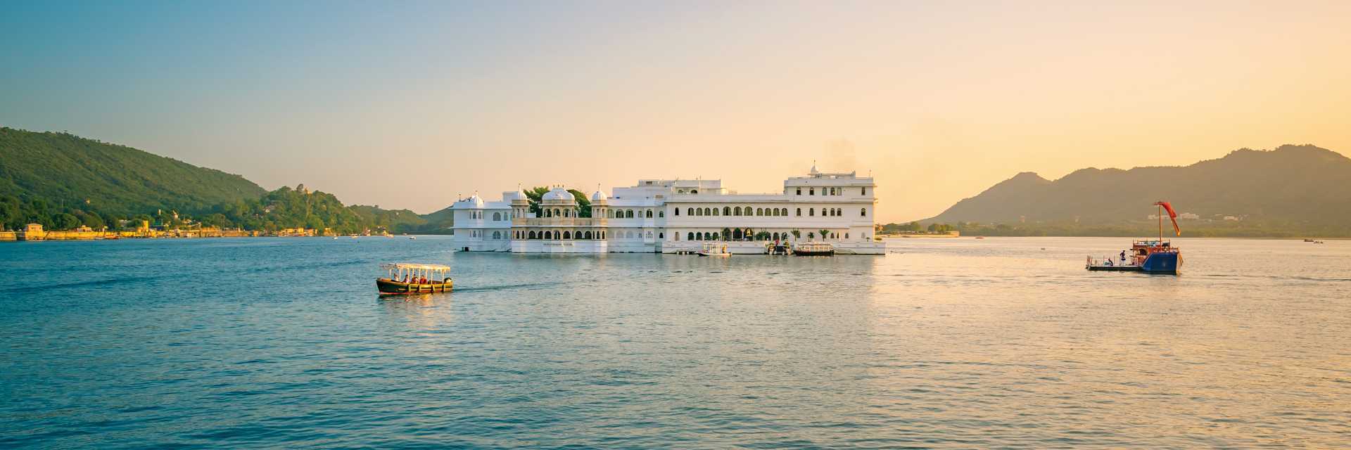 The Lake Palace, Udaipur, Rajasthan, India