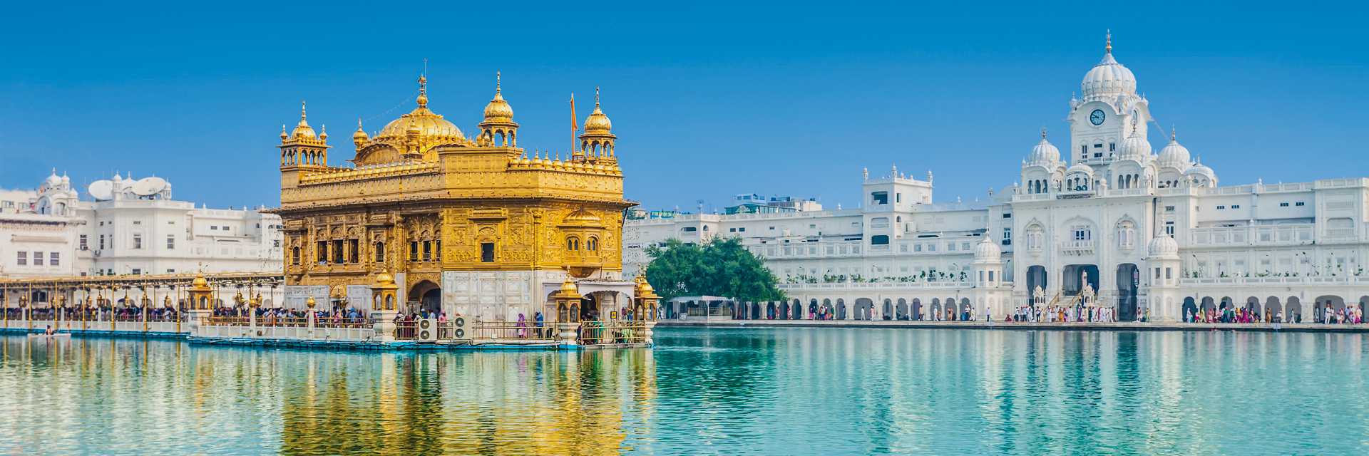 The Golden Temple of Amritsar, Punjab