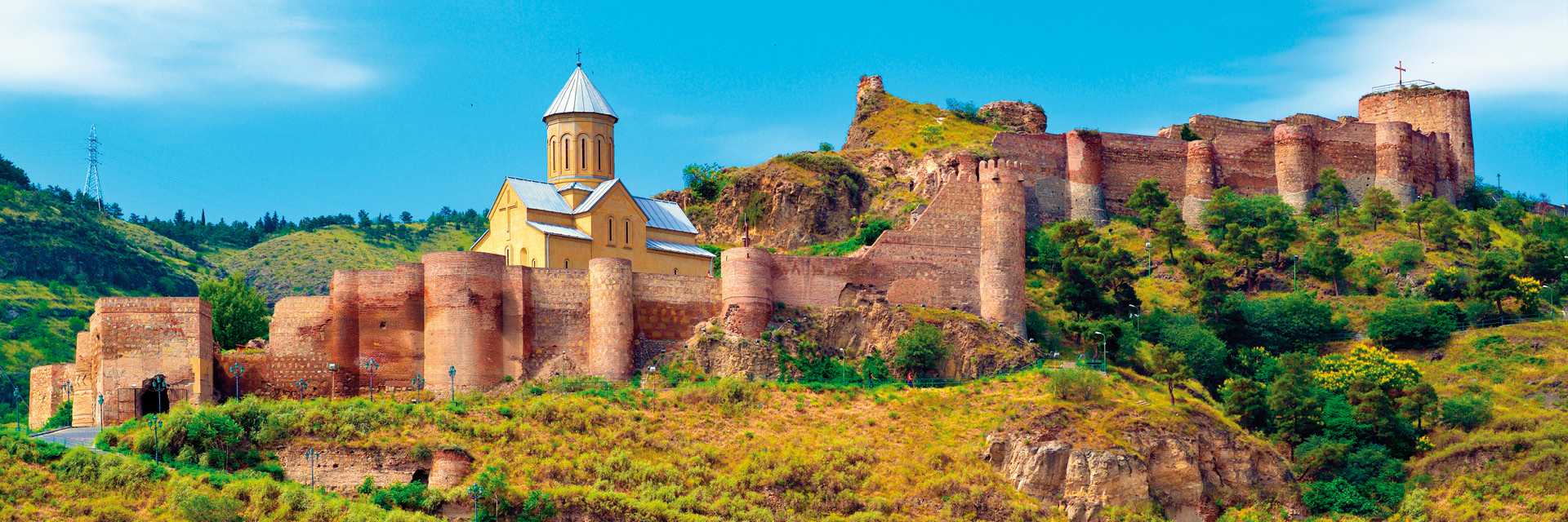 Narikala fortress, Tibilisi