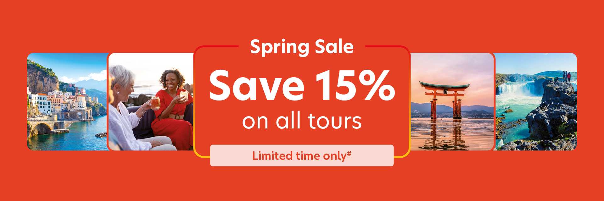 Offers Page - Titan Travel Spring Sale