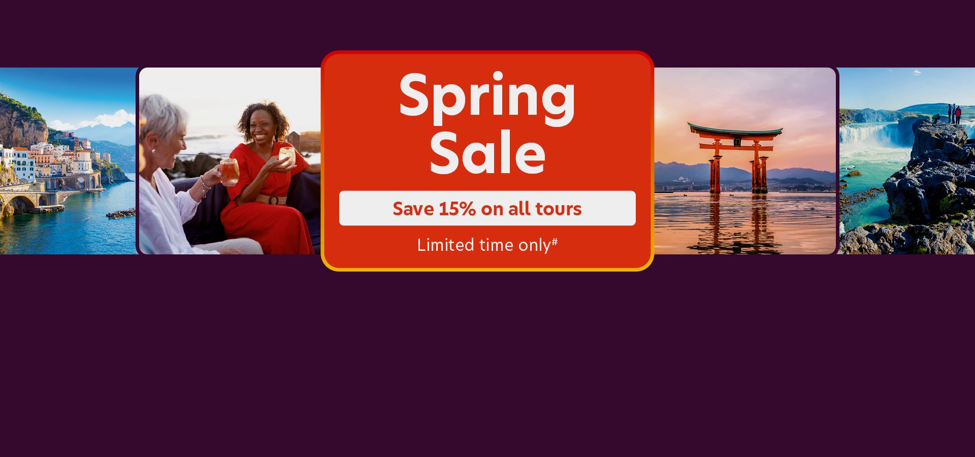 Home Page - Titan Travel Spring Sale