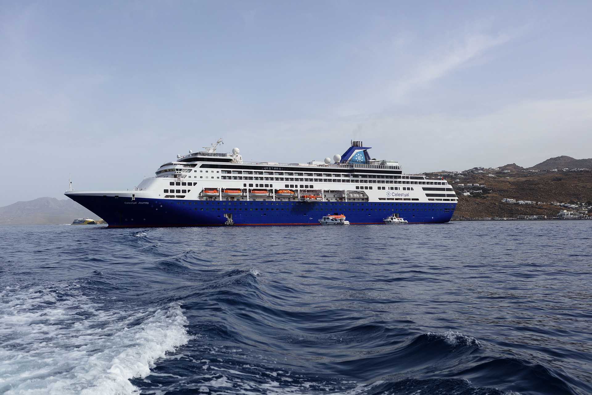 Cruise Greece and the Aegean coasts aboard Celestyal Journey