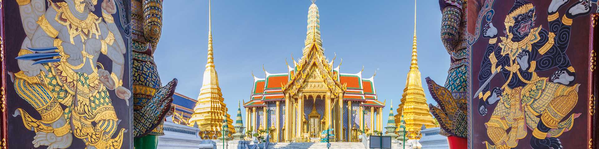 Wat Phra Kaew, Bangkok Thailand