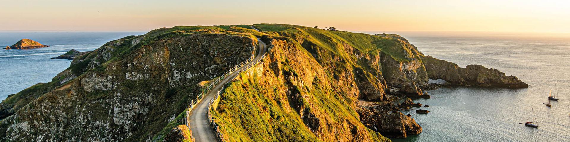 Sark lslandin the Channel Islands