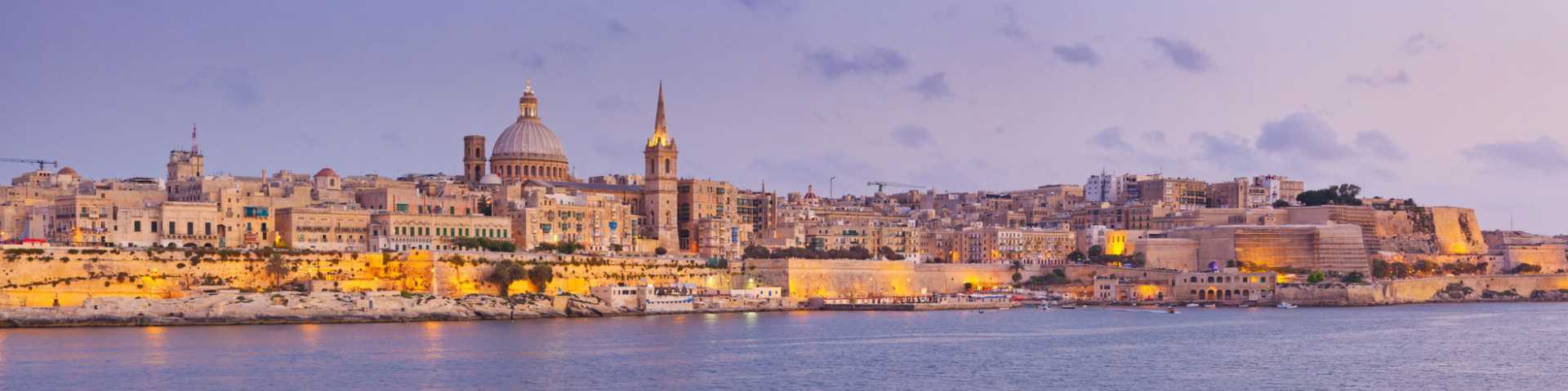 castle,  dusk,  building,  scene,  view,  cityscape,  bastion,  bay,  tower,  sky,  reflection,  town,  island,  old,  night,  water,  coast,  valletta,  light,  port,  harbour,  sunrise,  city,  church,  exterior,  bright,  tourism,  scenery,  house,  sea,  summer,  vacation,  europe,  architecture,  famous,  historic,  illumination,  nightlife,  malta,  quay,  grand,  boat,  maltese,  outdoor,  urban,  sunset,  fort,  evening,  travel,  landscape 