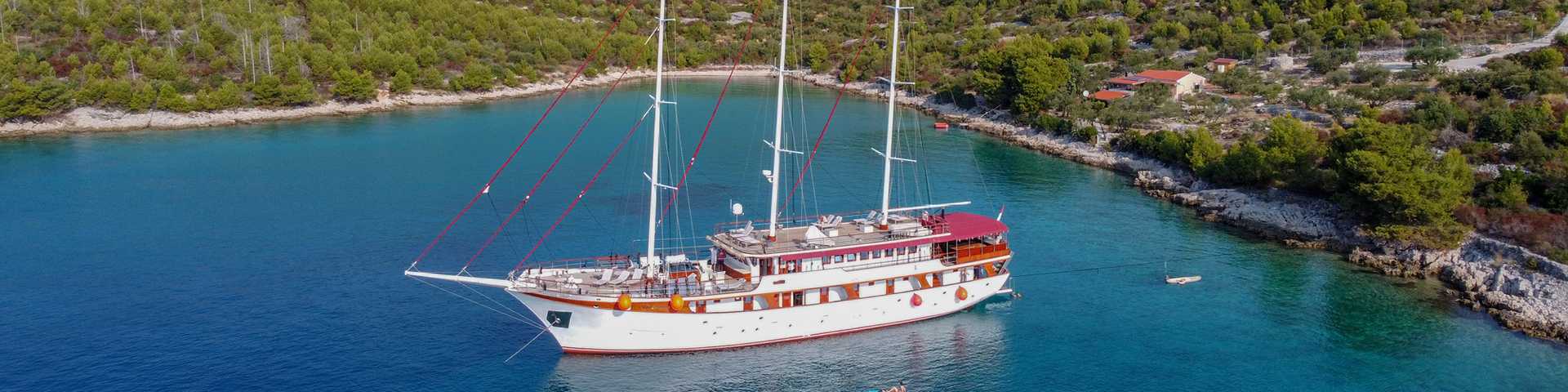 Built in 2011, MV Amorena has a relaxed and intimate atmosphere, offering a friendly style of cruising at a leisurely pace. The ship's 19 cabins are comfortable and air conditioned, with en-suite shower facilities and a window or porthole. A sun deck has ample seating, and there's an open-plan restaurant (breakfast is a buffet, while lunch and dinner are set menus) and bar too.