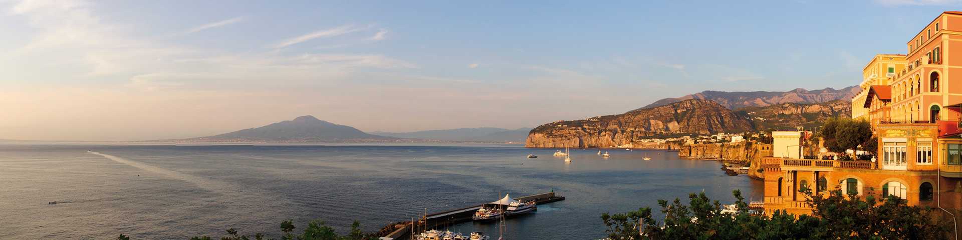 Sorrento and Vesuvius Panorama