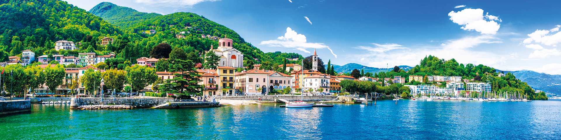 Italian Lakes and Bernina Express Tour with a Mediterranean Cruise