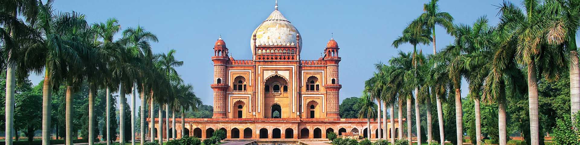 Tomb of Safdarjung in New Delhi, India