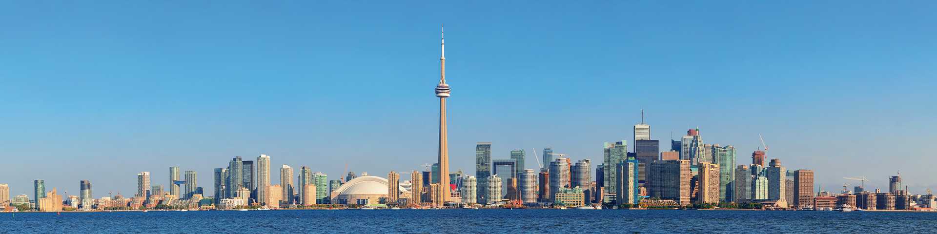 Toronto skyline panorama