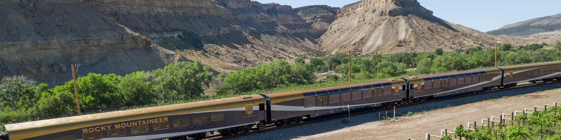 Rocky Mountaineer landscape