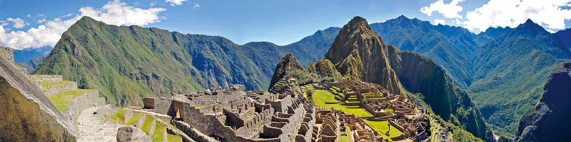 View of Machu Picchu, Titan Peru Tour