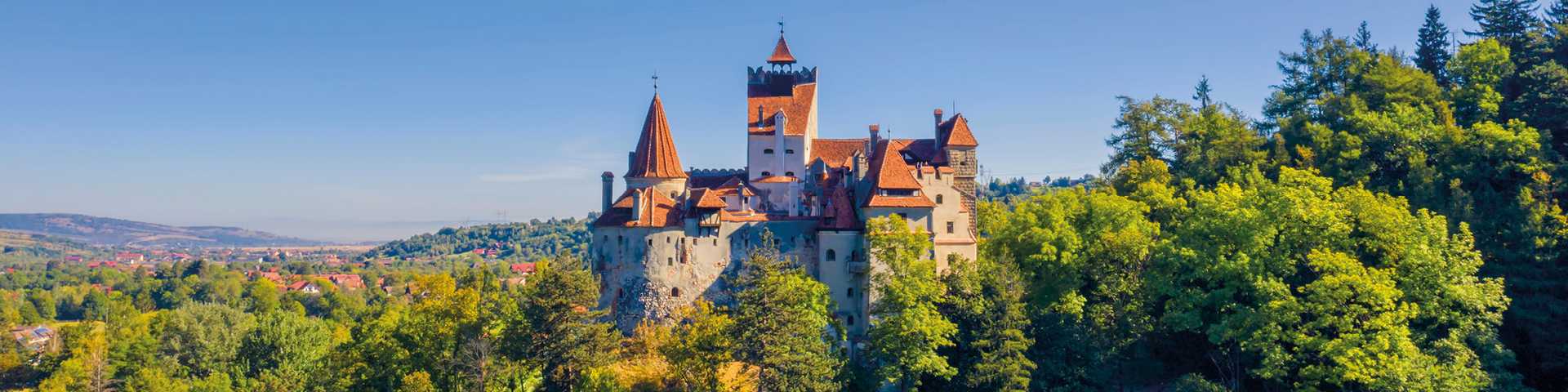 Medieval Bran Castle, Romania