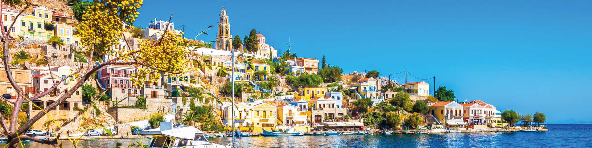 Greek Island Medley - staying longer in Leros