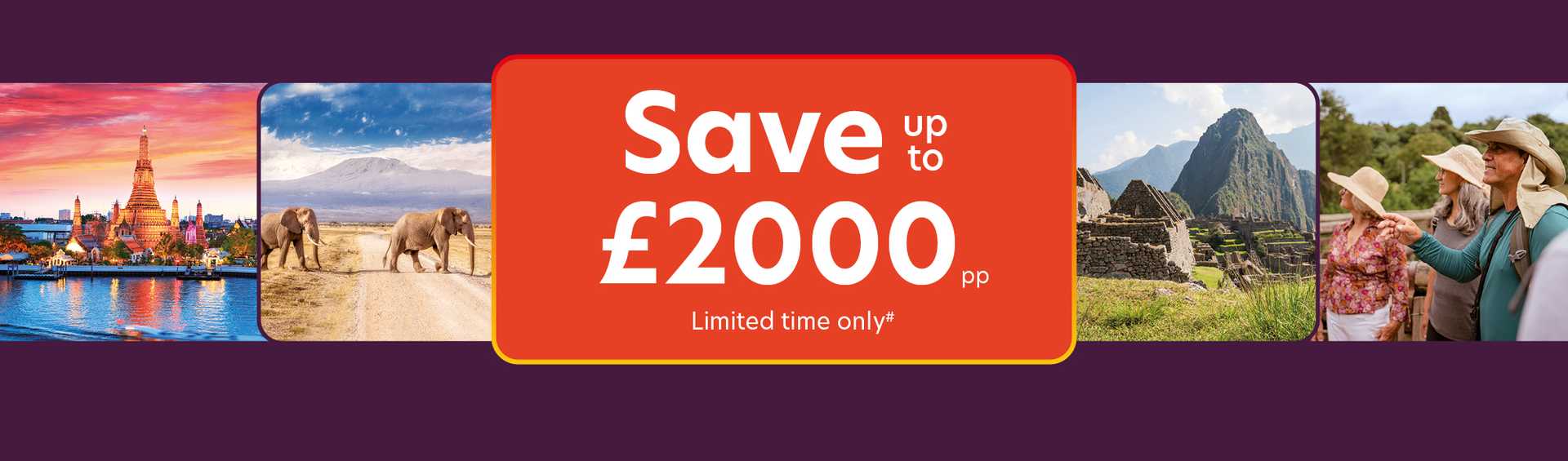 Save up to £2000pp