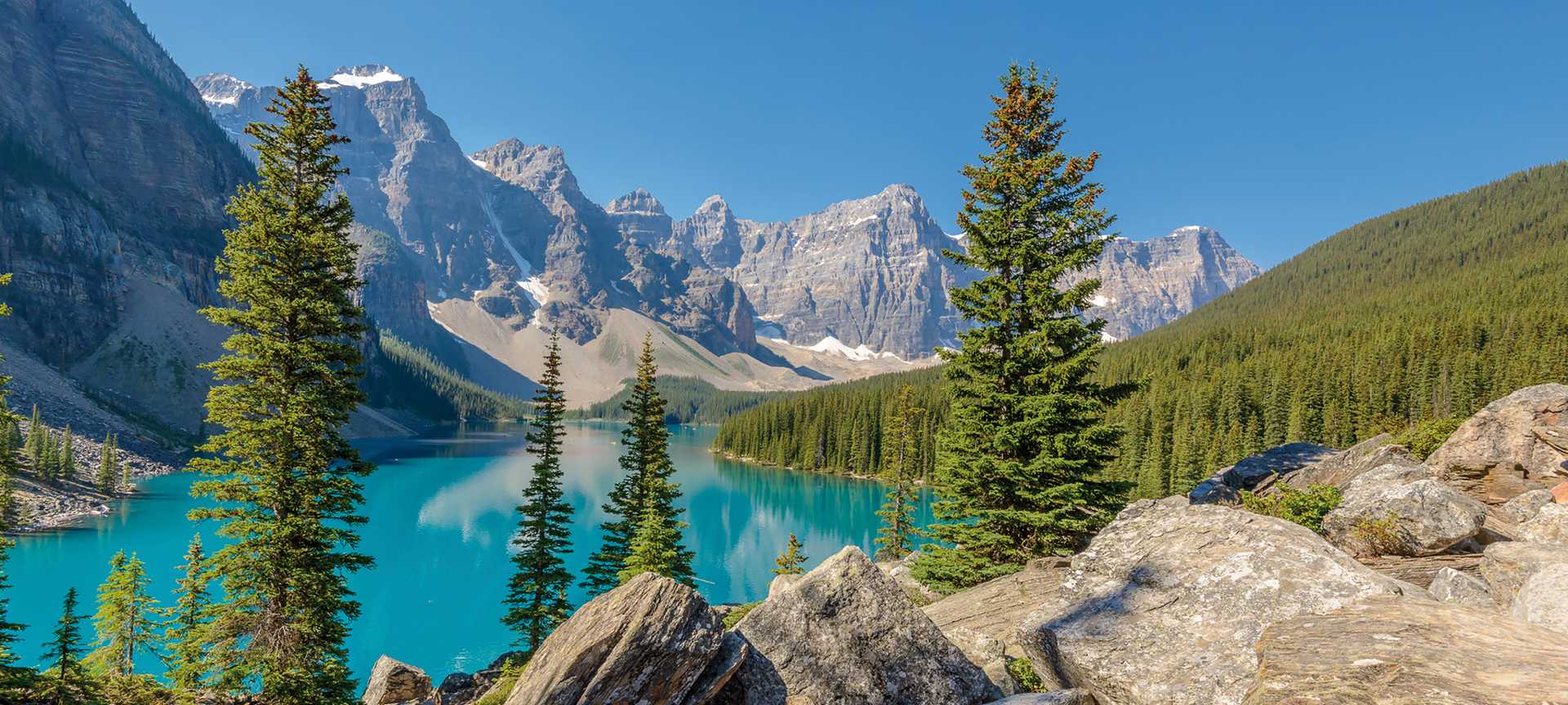 Moraine Lake, Alberta, Canada