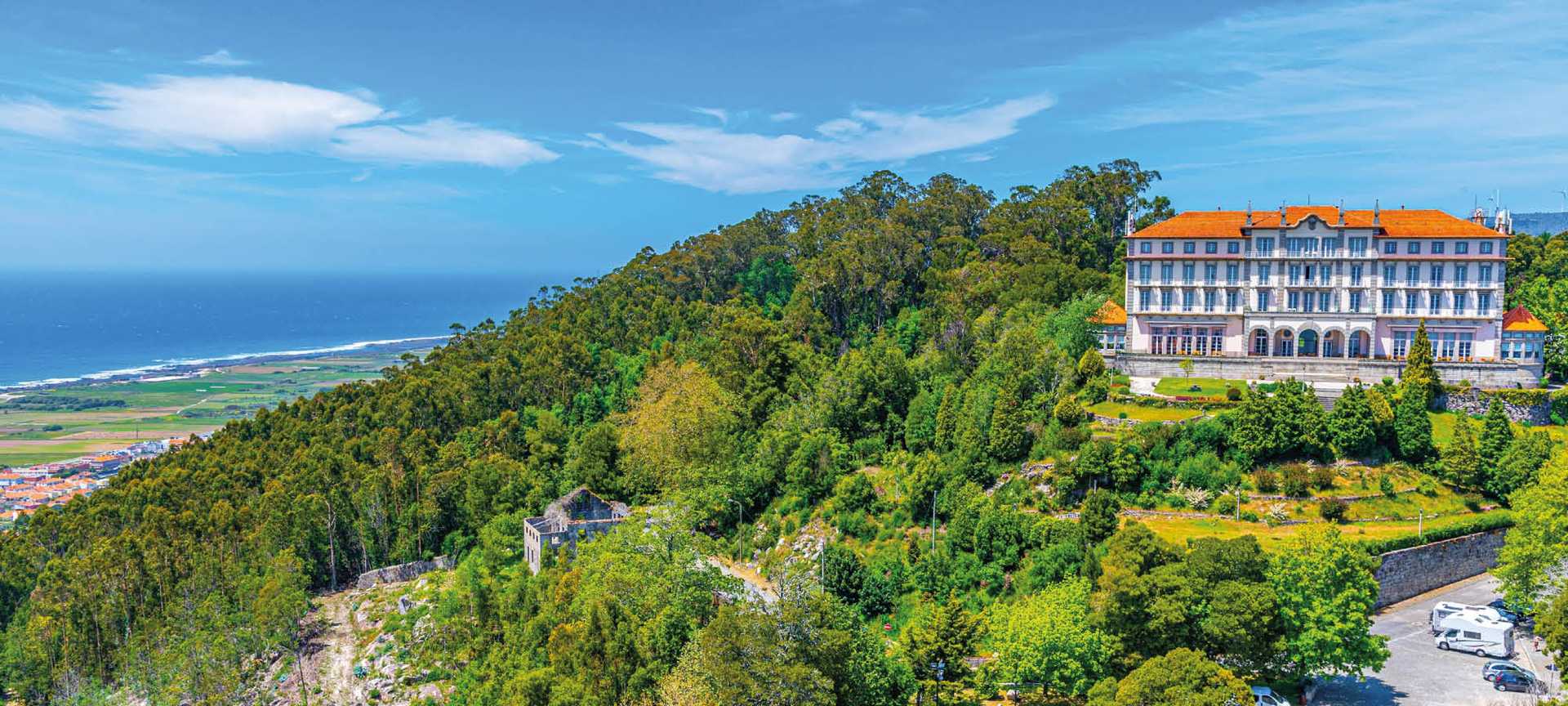 Pousada Viana do castelo hotel in Portugal