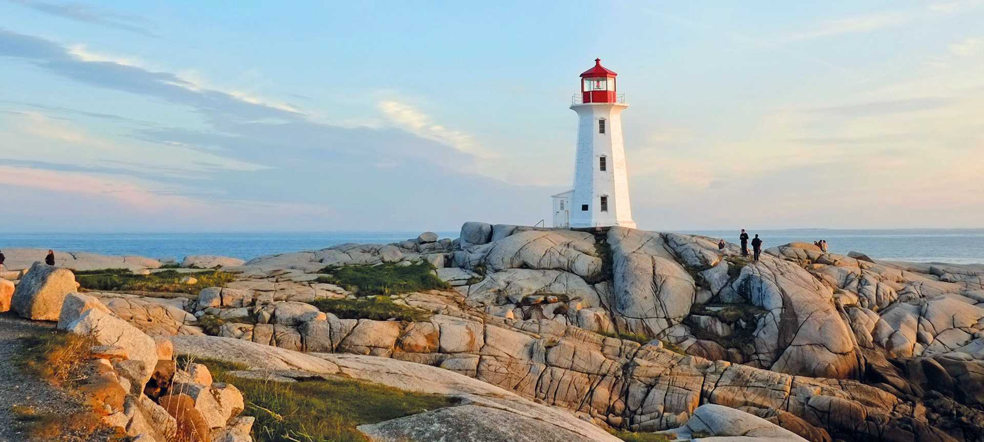 Peggy's Cove Lighthouse, St. Margaret's Bay, Nova Scotia