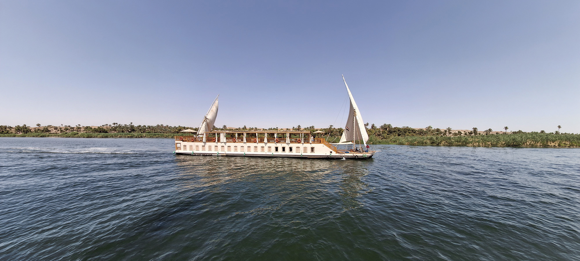 Queen of Egypt, Chartered Dahabiya