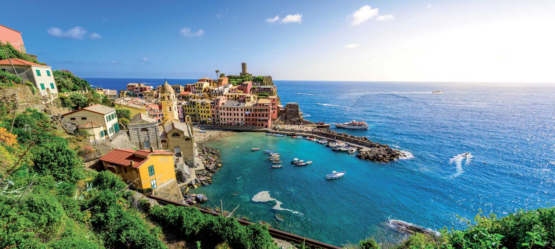 Vernazza, Cinque Terre, Italy