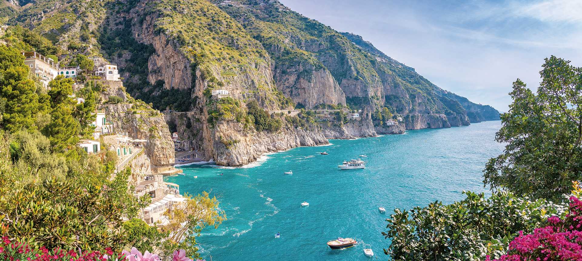The Amalfi Coast