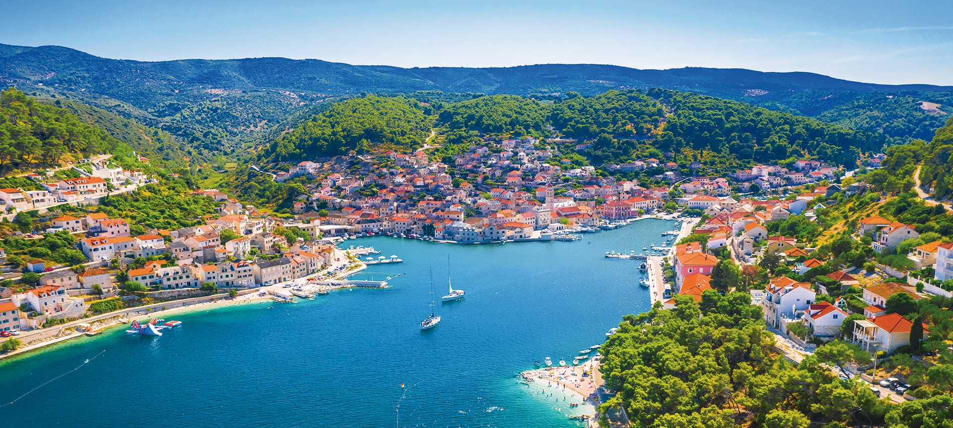 Beautiful Brač Island