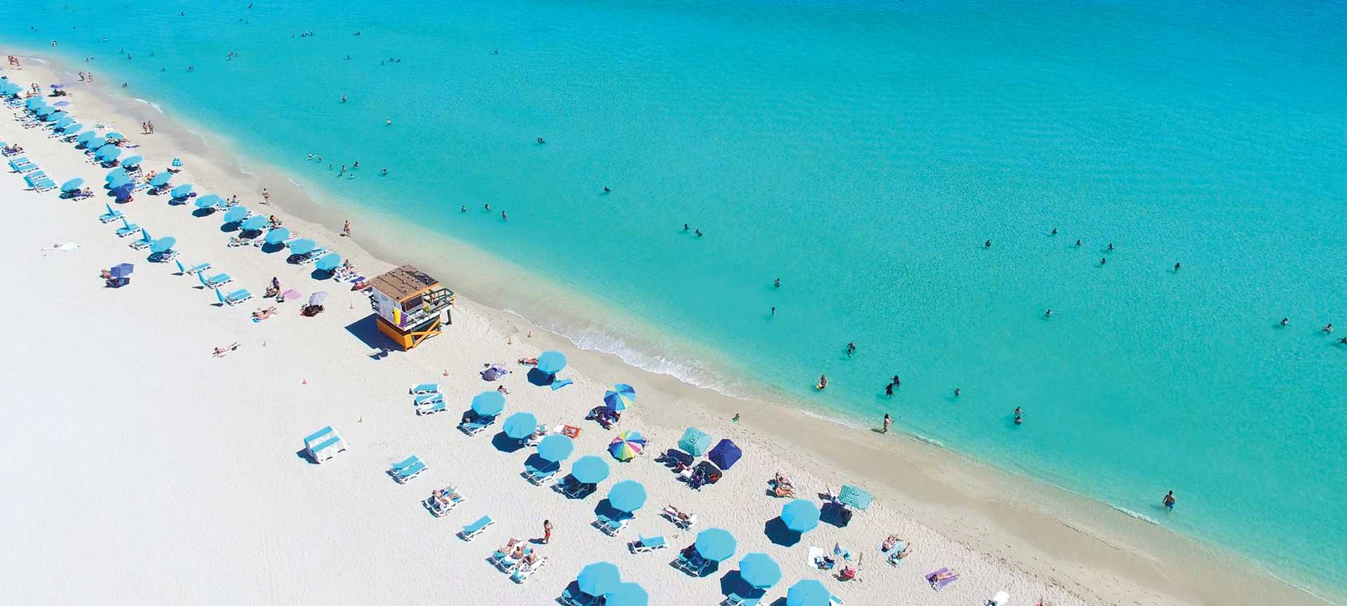 South Beach, Miami Beach. Florida