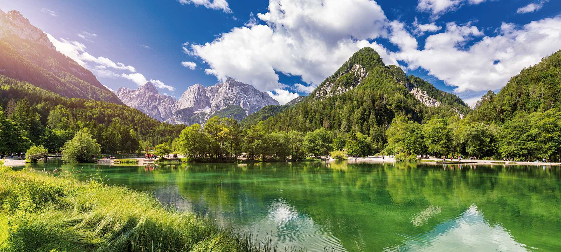 Triglav national park. Kranjska Gora, Slovenia