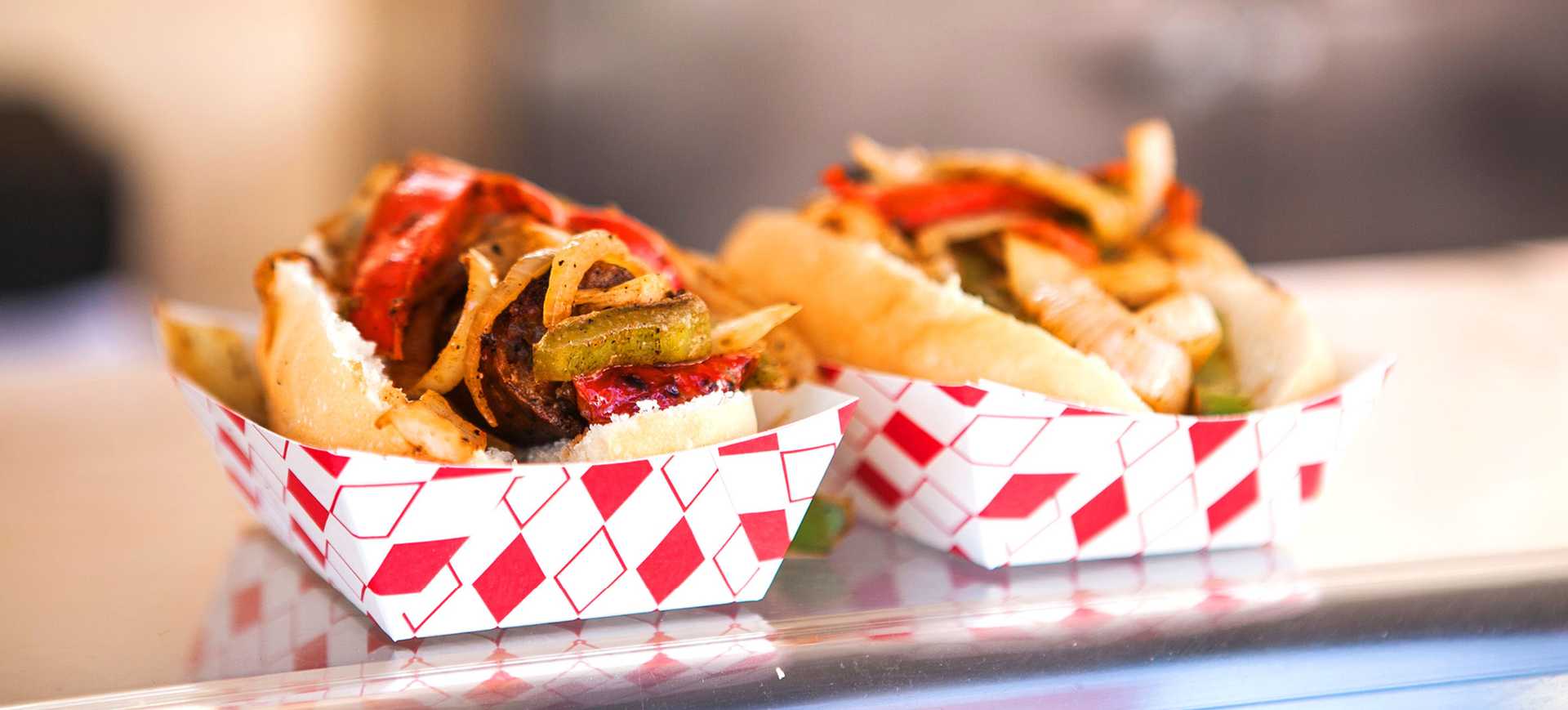 Street food hotdogs, USA