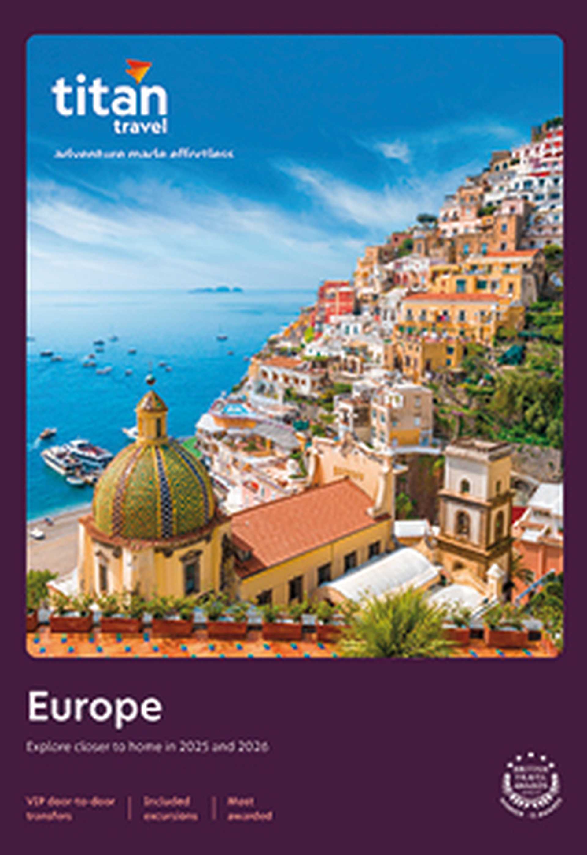 Europe (Travelling from UK)