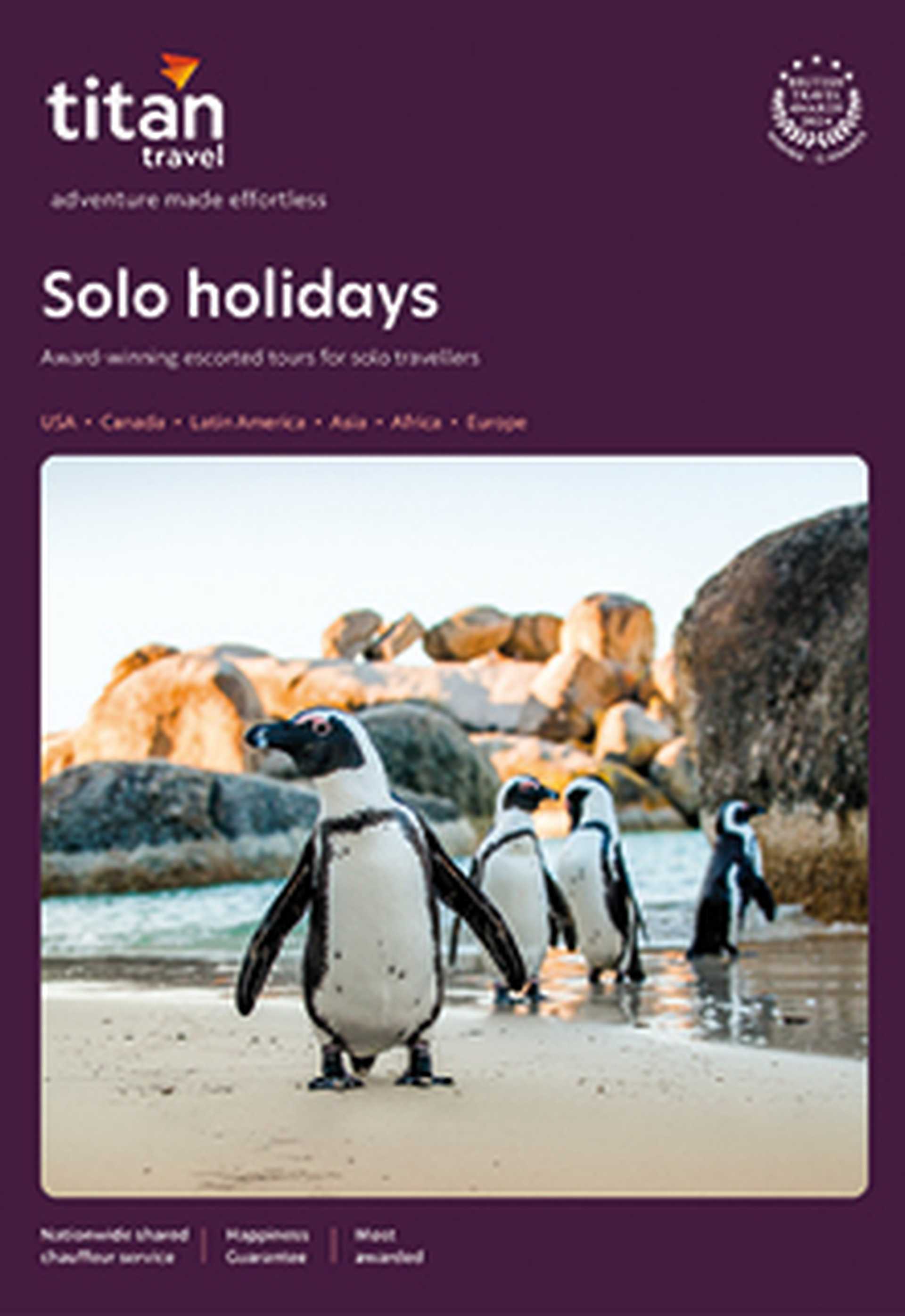 Solo Holidays