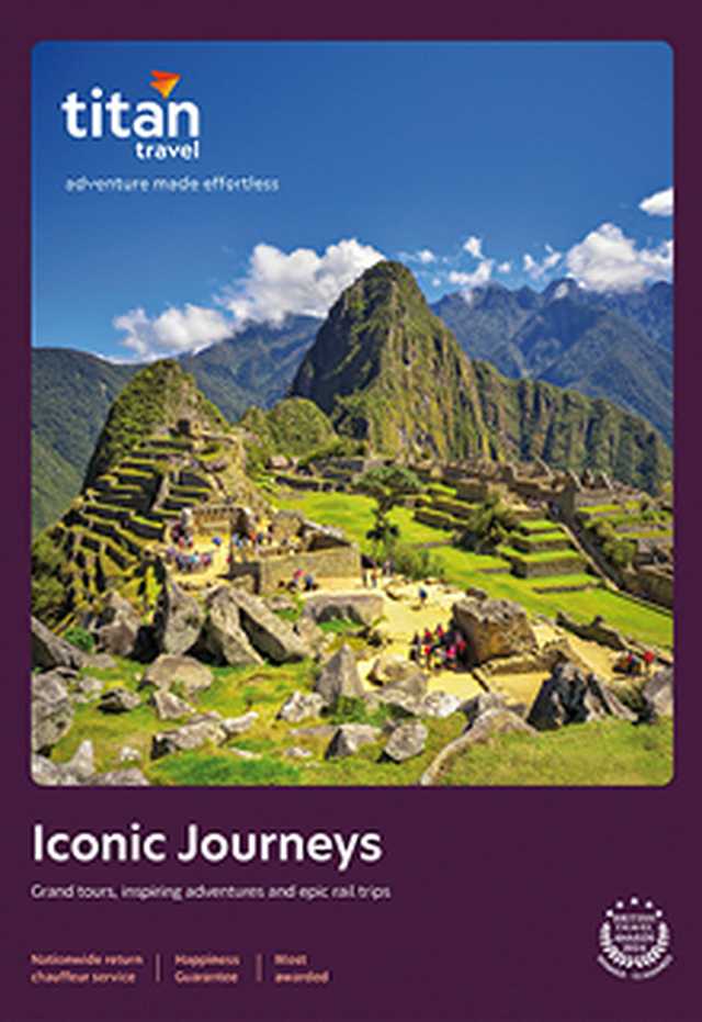 Titan Iconic Journeys brochure cover_May 2025