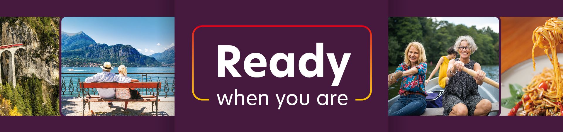 Ready when you are