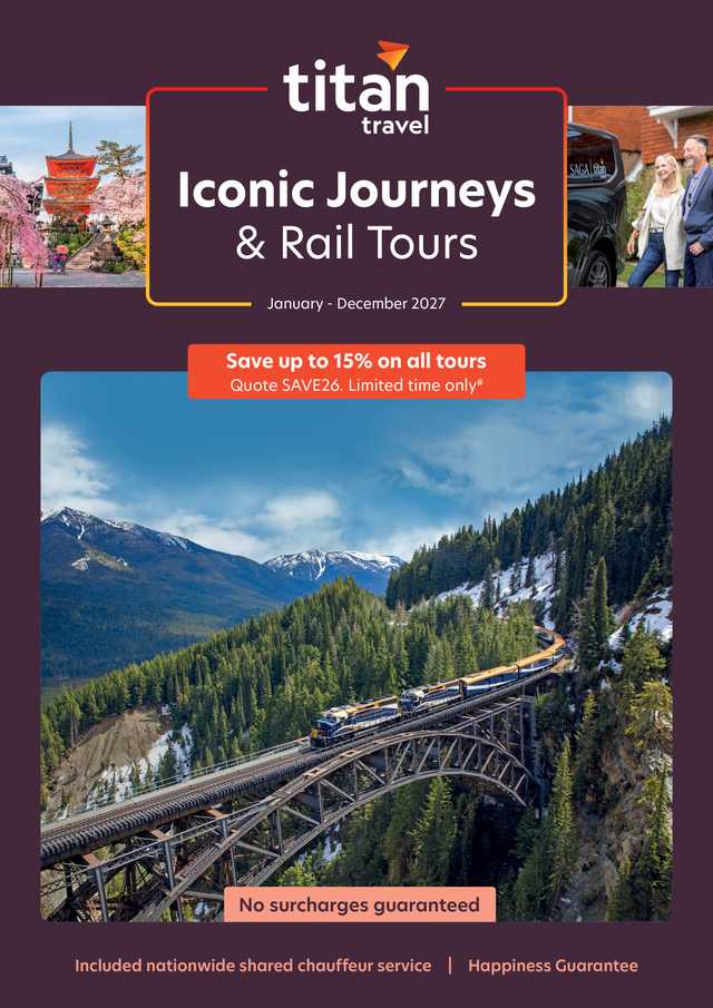 Iconic Journeys and rail tours