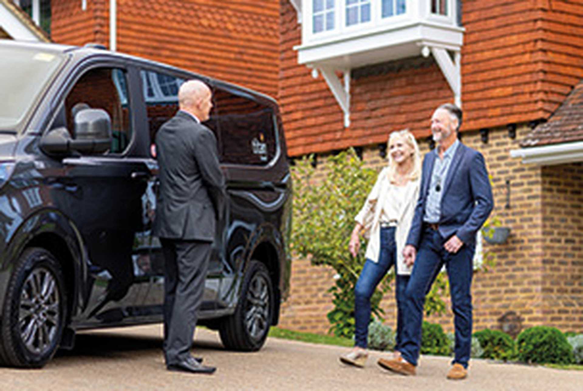 Nationwide return shared chauffeur service