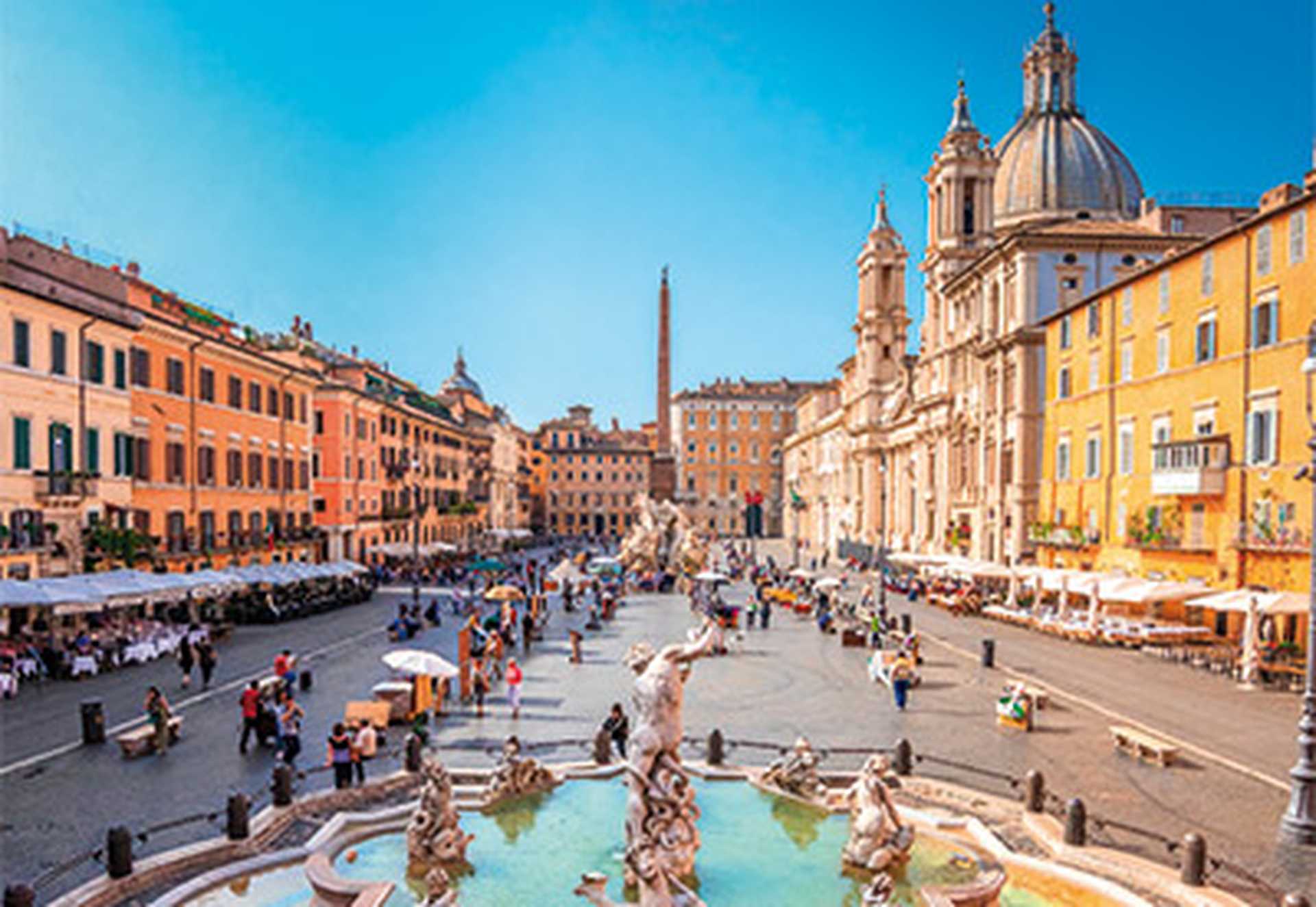 Piazza Navona, Rome, Italy