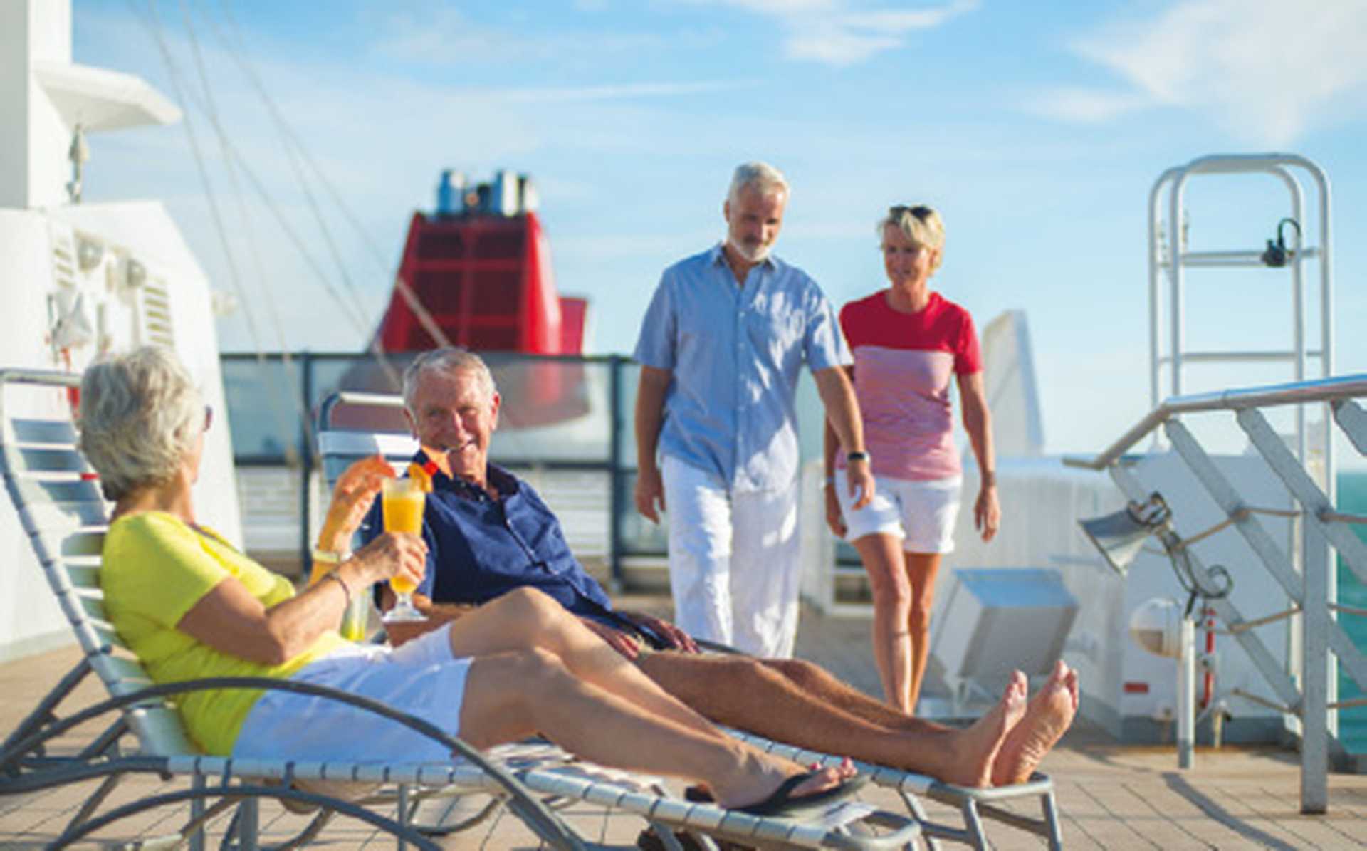 Enjoy peace, relaxation and the chance to explore multiple destinations on Titan Travel's cruises