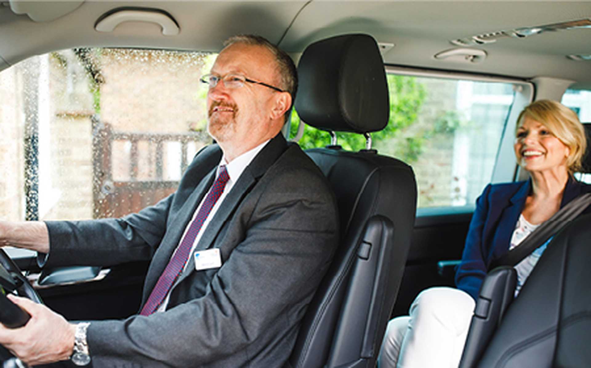 Titan Travel's award-winning VIP door-to-door travel service 