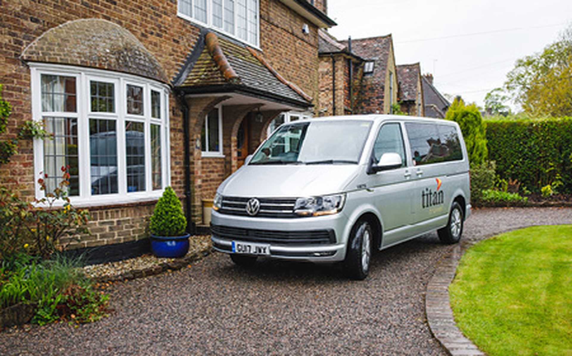 Titan's VIP-door-to-door travel service will pick you up and drop you back home